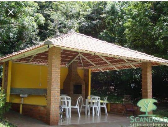 Pousada Scandolo Riguetti Cambara  Esterno foto