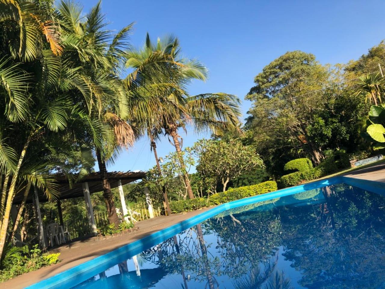 Pousada Scandolo Riguetti Cambara  Esterno foto